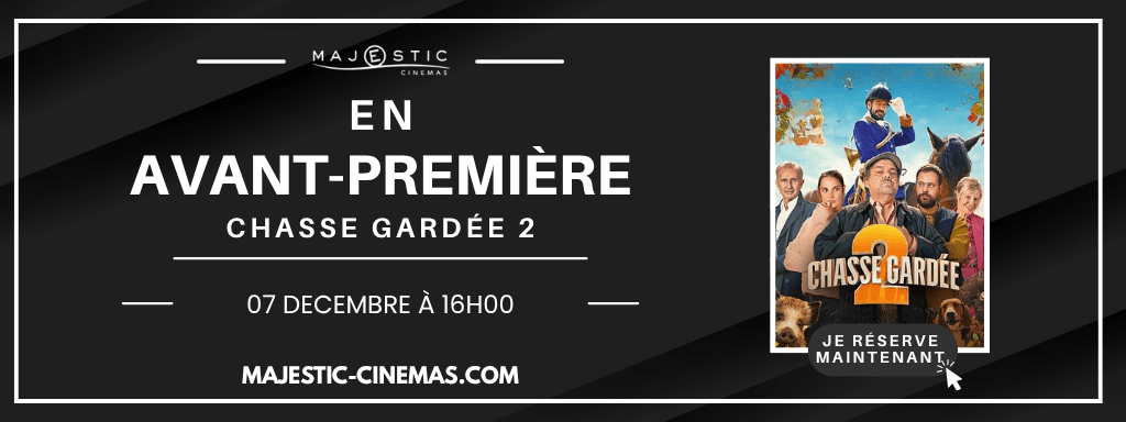actualité chasse gardée 2