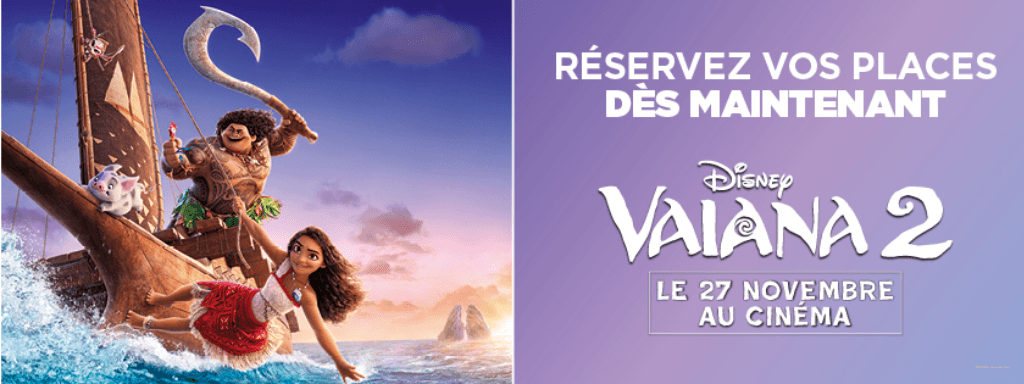 actualité Vaiana préventes