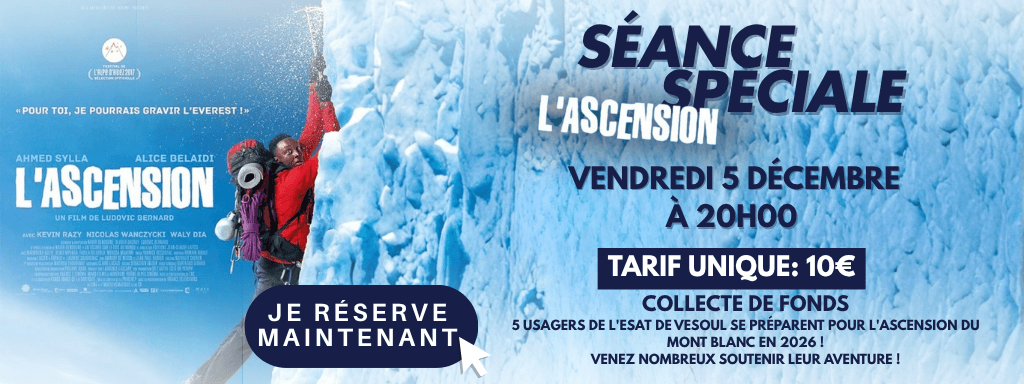 actualité l'ascenssion