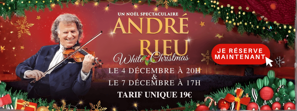 actualité andré rieu