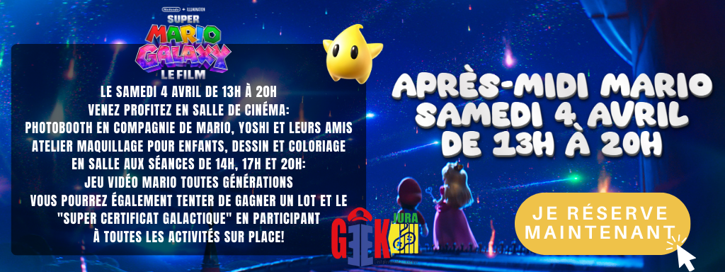 actualité mario anim