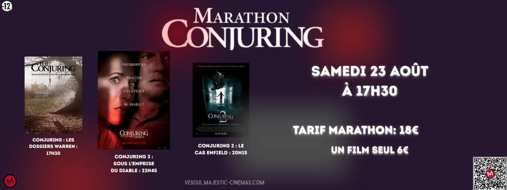actualité MARATHON CONJURING