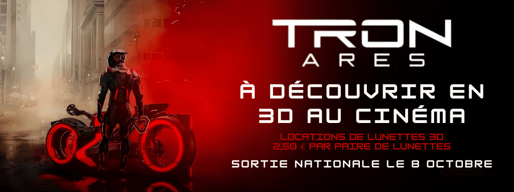 actualité Tron 3D