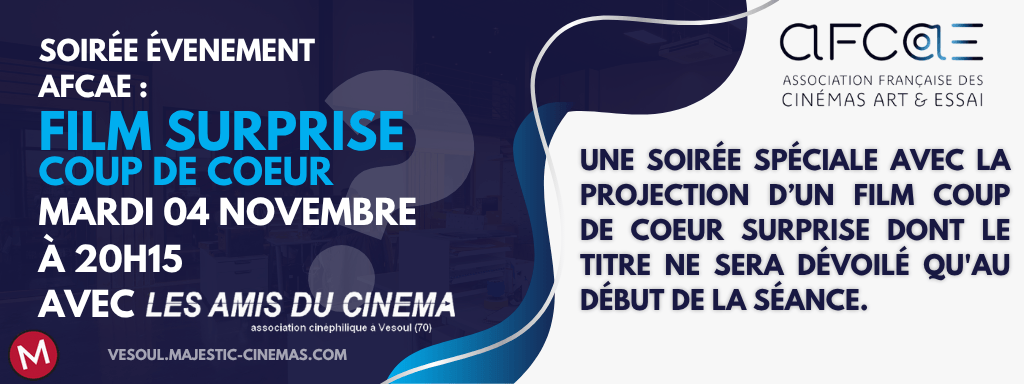 actualité soirée afcae