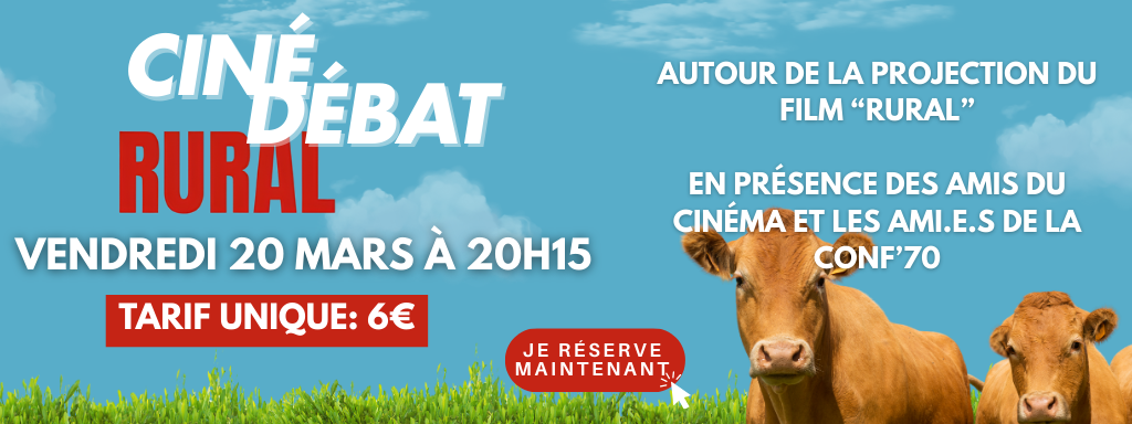 actualité ciné débat rural