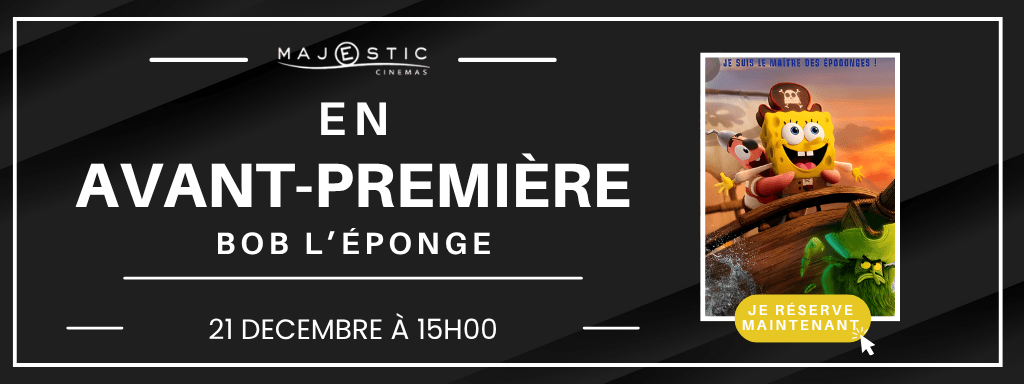 actualité avp bob l'éponge