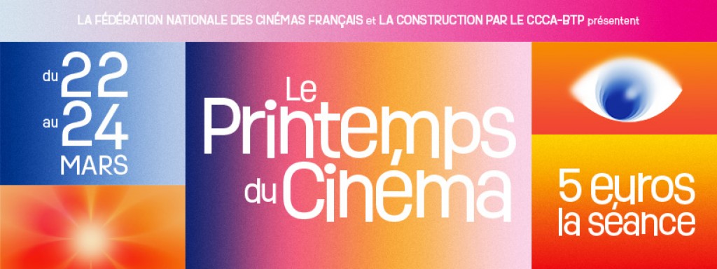 actualité printemps du cinéma
