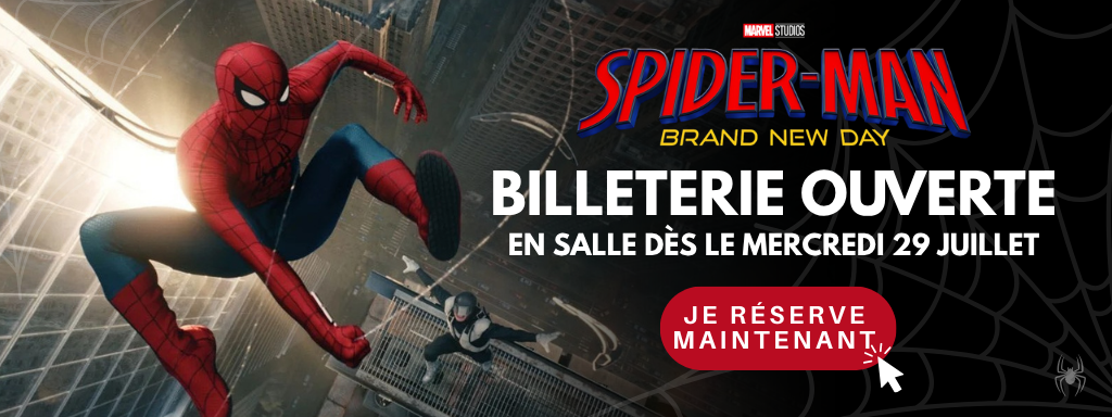 actualité préventes spiderman