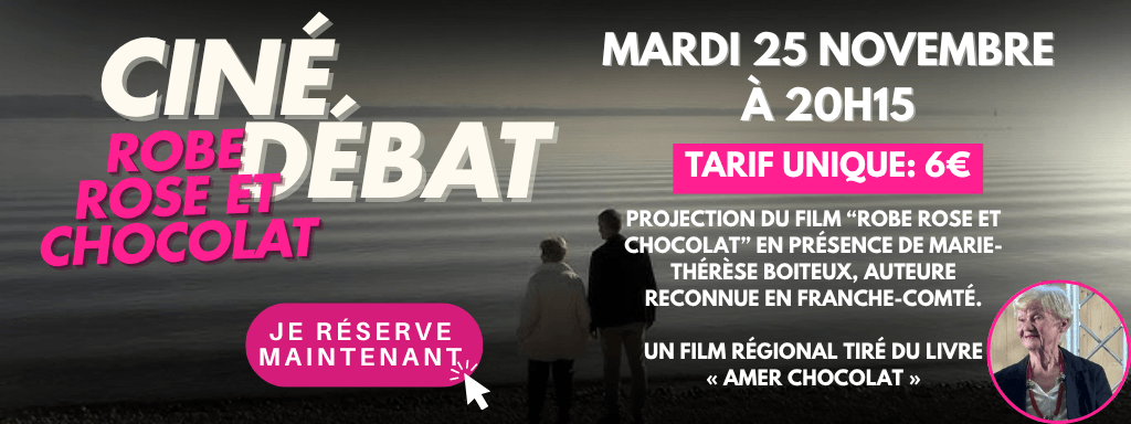 actualité Robe rose et chocolat